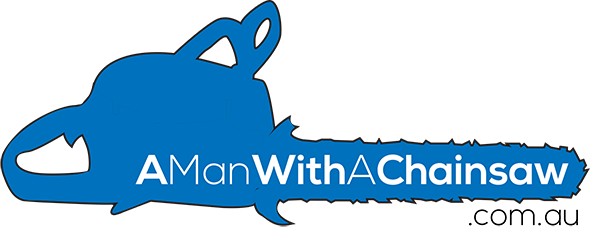 Man with a Chainsaw