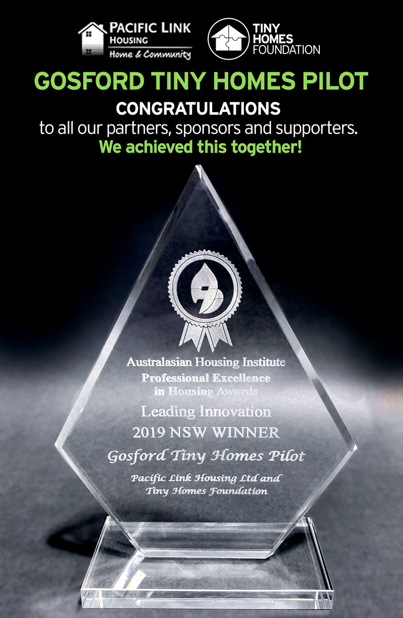 Award recipient – Leading Innovation