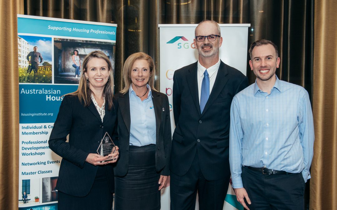 Award recipient – Leading Innovation