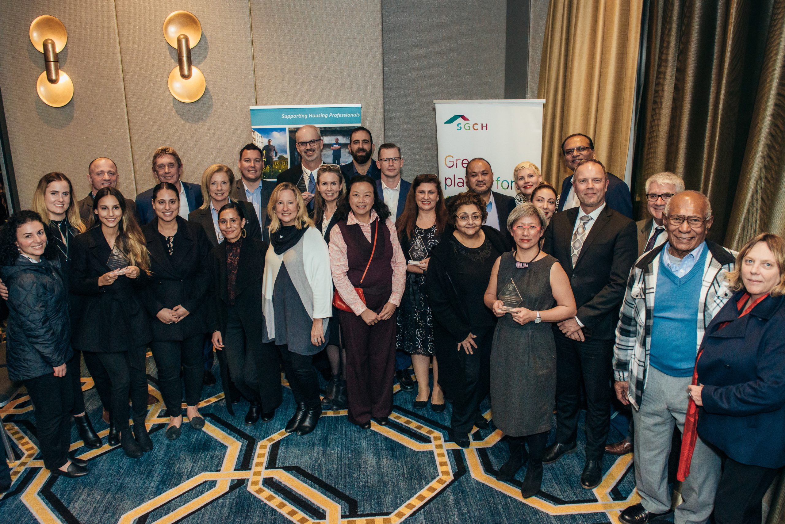 Award recipient – Leading Innovation
