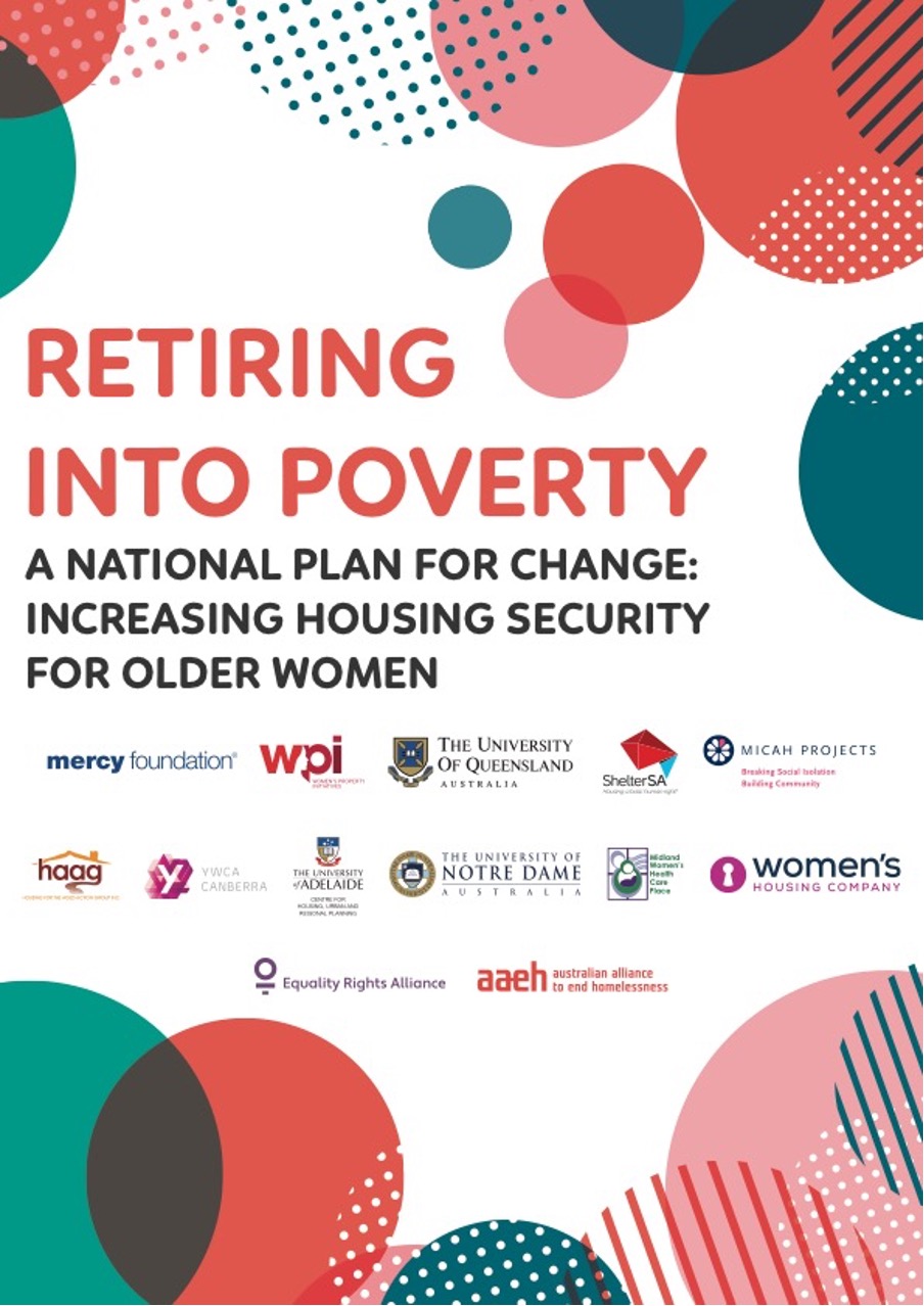 Retiring into poverty
