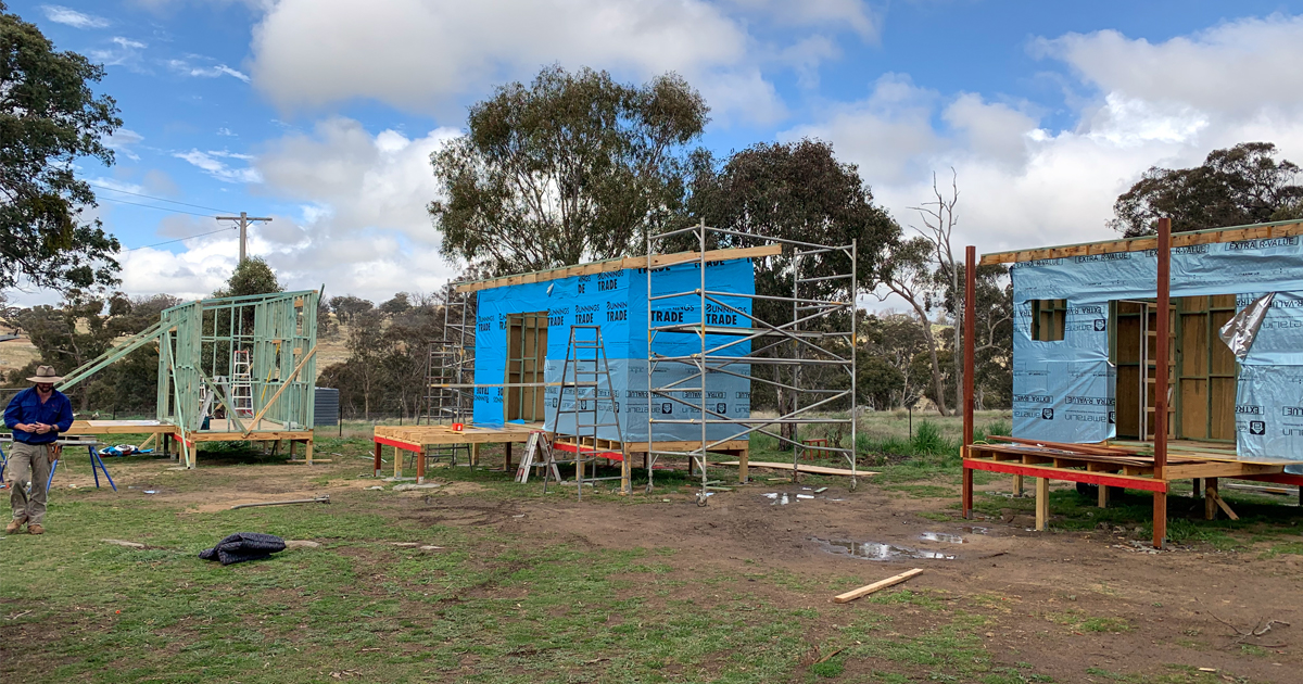 Backtrack Tiny Homes