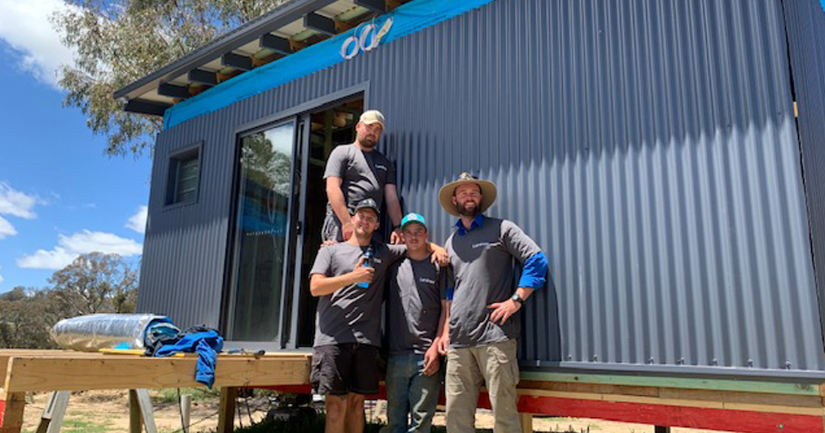 Backtrack Tiny Homes