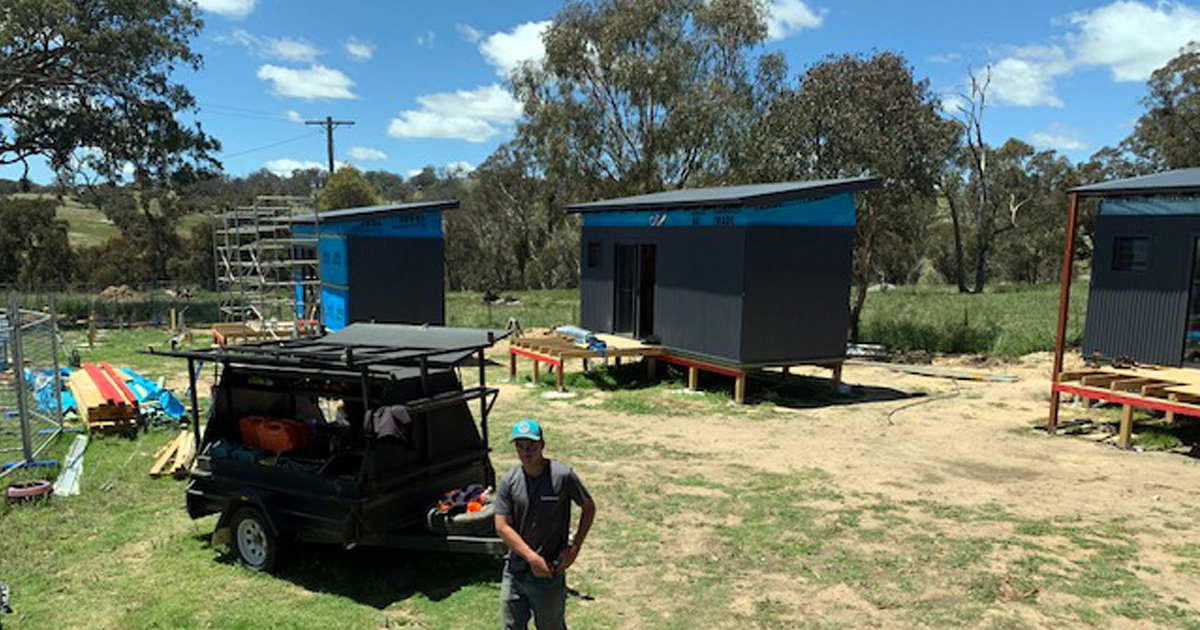 Backtrack Tiny Homes